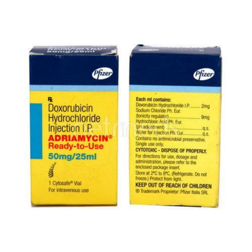 Adriamycin Injection, 50 mg - Image 2