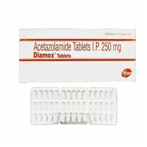 Acetazolamide Tablet, 250 mg