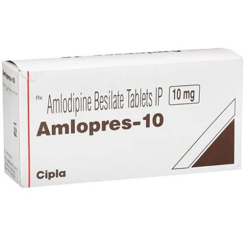 Amlodipine Tablet, 10 mg