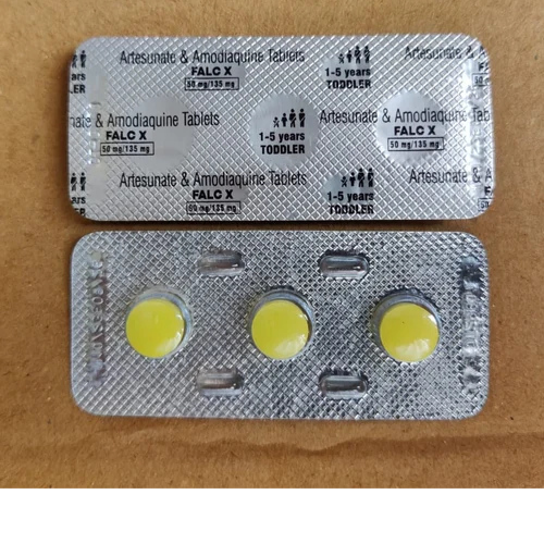 Amodiaquine + Artesunate Tablet, 135 mg + 50 mg (12 tabs) - Image 4