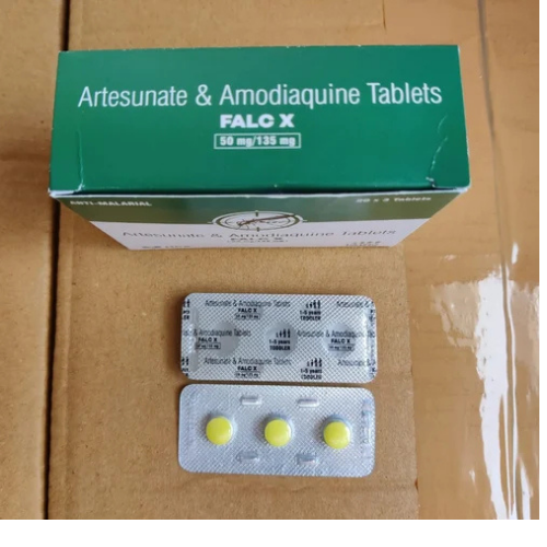 Amodiaquine + Artesunate Tablet, 135 mg + 50 mg (12 tabs) - Image 3