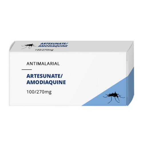 Amodiaquine + Artesunate Tablet, 270 mg + 100 mg (6's)